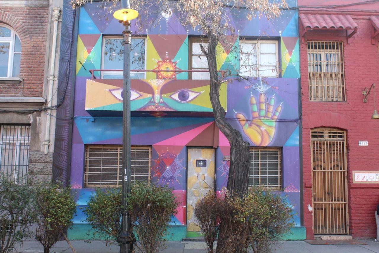 Wild Santiago Hostel Kültér fotó