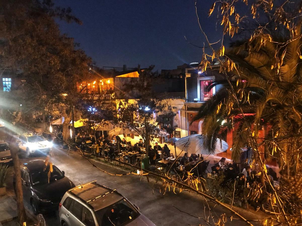 Wild Santiago Hostel Kültér fotó
